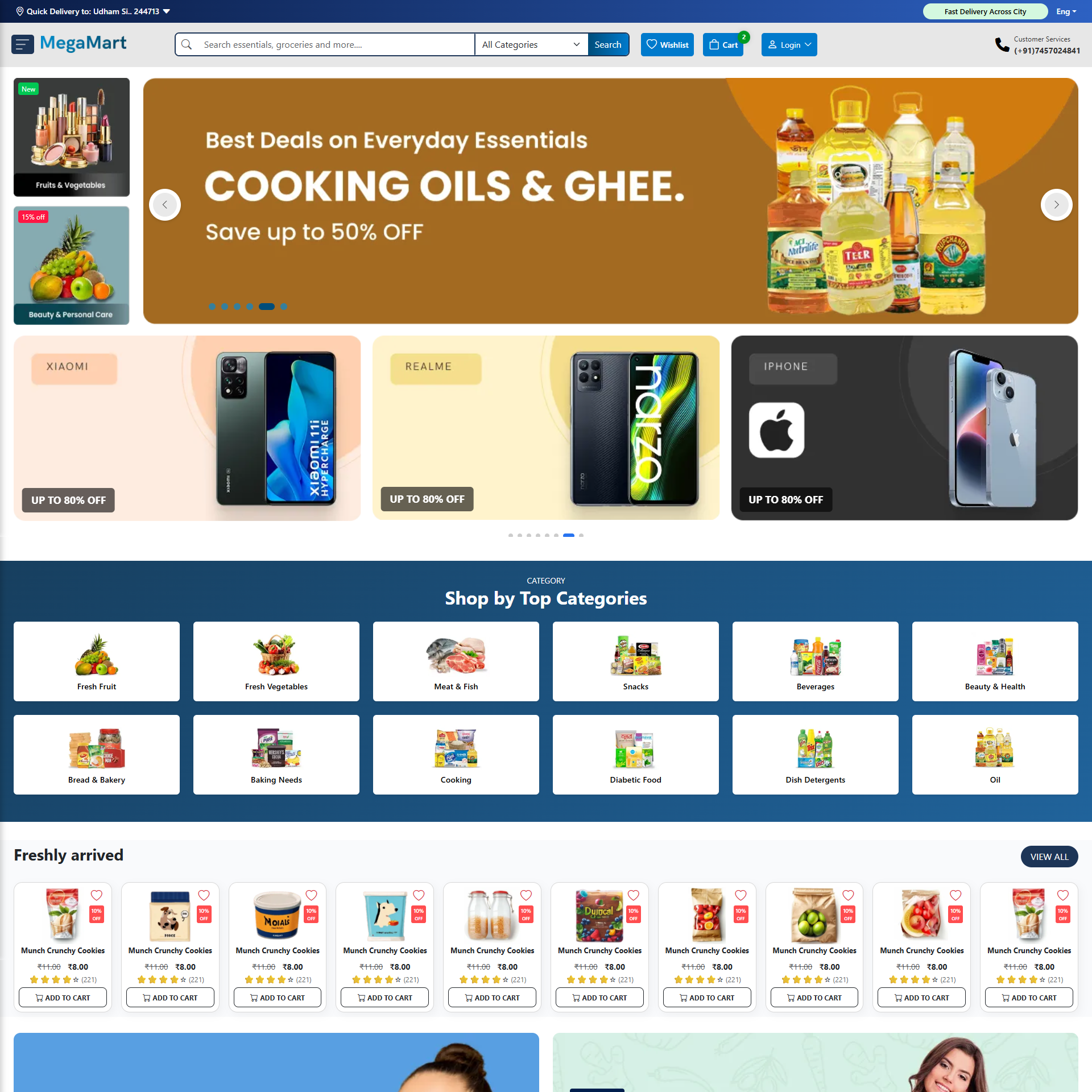 Groceries