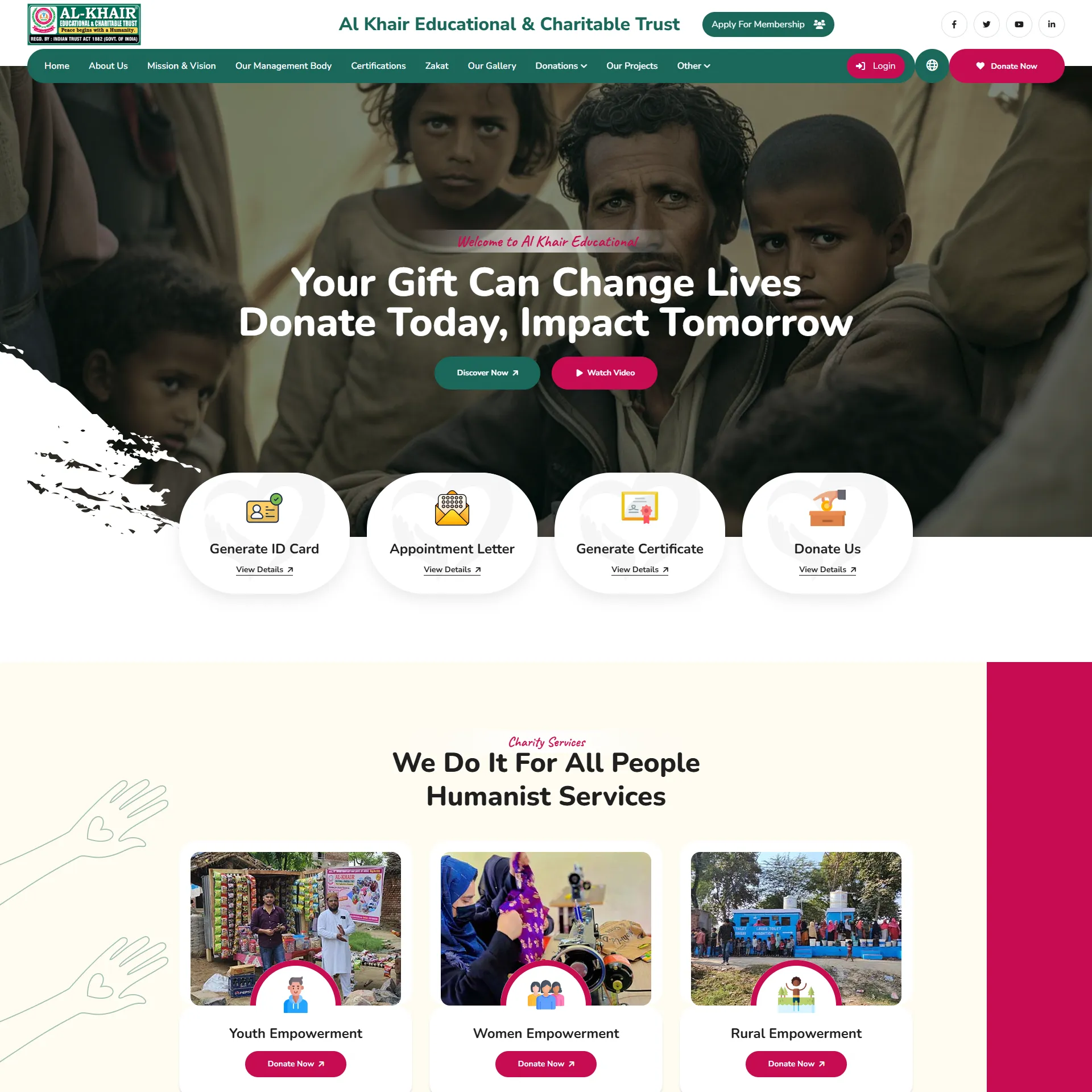 	Educational Trust